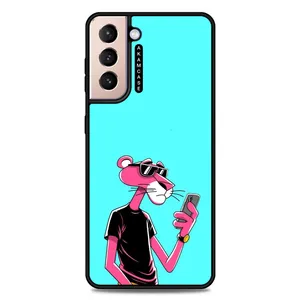 AKAM AMC-WSGS21P-PINK PANTHER1 Cover For Samsung Galaxy S21 Plus