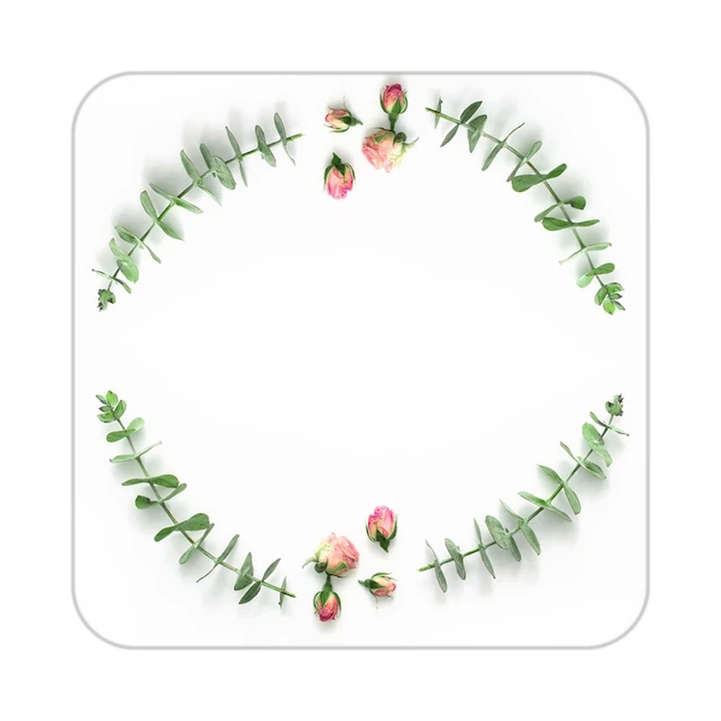 زیر لیوانی کاکتی طرح گل مدل mp19209