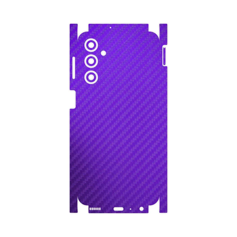برچسب پوششی ماهوت مدل Purple-Fiber-FullSkin مناسب برای گوشی موبایل سامسونگ Galaxy M34 5G