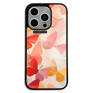 AKAM AMC-WA15PRO-BUTTERFLY-15 Cover For Apple iPhone 15 Pro