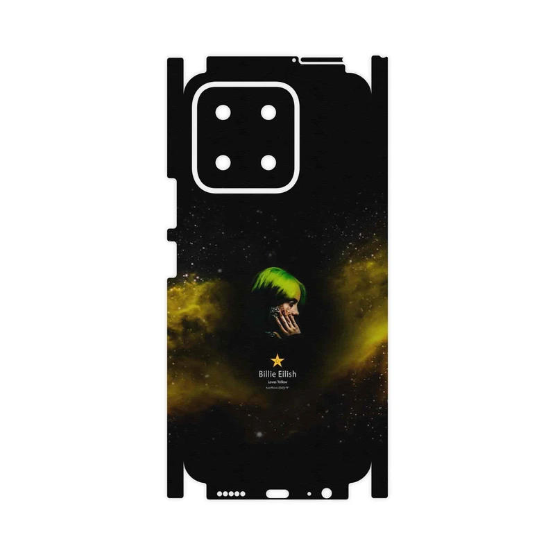 برچسب پوششی ماهوت مدل Billie Eilish-FullSkin مناسب برای گوشی موبایل آنر X5b Plus
