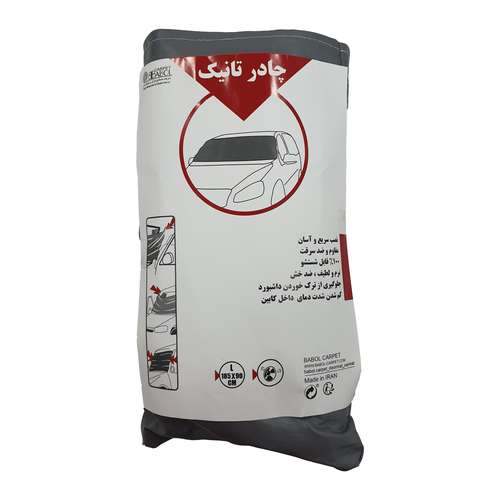 آفتابگیر شیشه جلو خودرو بابل کارپت مدل تانیک