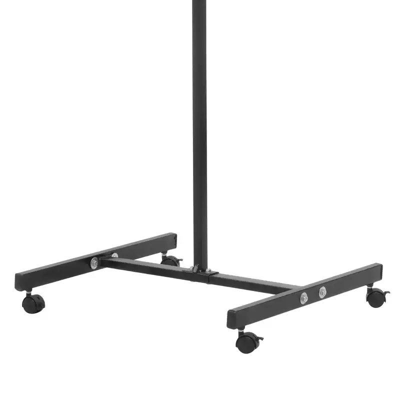 تخته وایت برد مغناطیسی مدل دلتا سایز 100×80سانتی متر به همراه پایه نگهدارنده