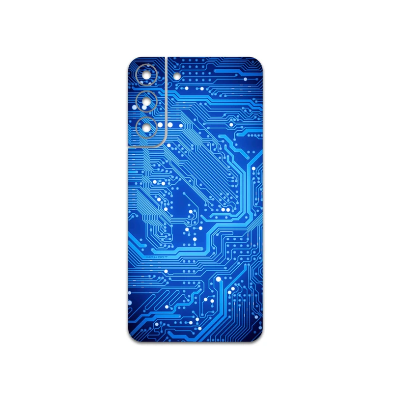 برچسب پوششی ماهوت مدل Blue-Printed-Circuit-Board مناسب برای گوشی موبایل سامسونگ Galaxy S22 Plus 5G
