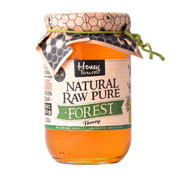 عسل Natural Raw Pure Forest هانی تاون-500 گرم
