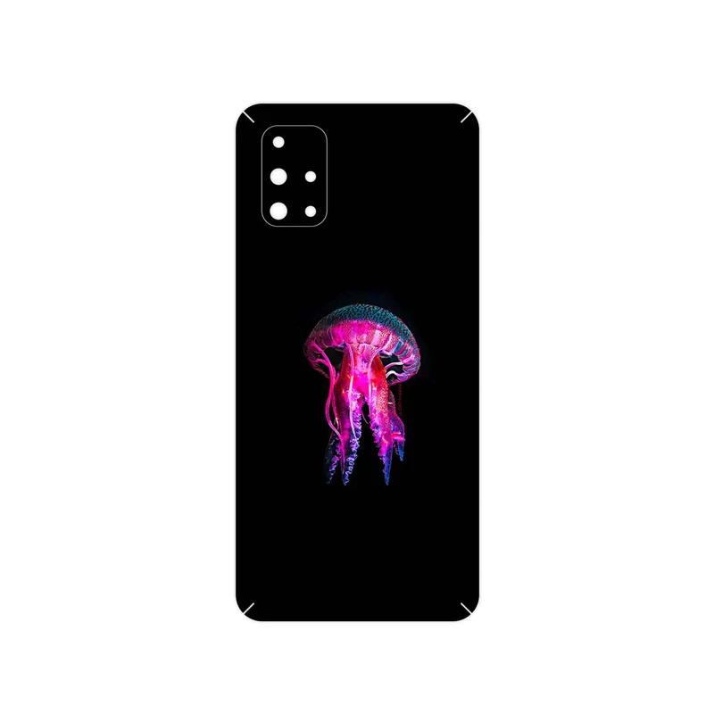 برچسب پوششی ماهوت مدل jellyfish مناسب برای گوشی موبایل سامسونگ Galaxy M31S
