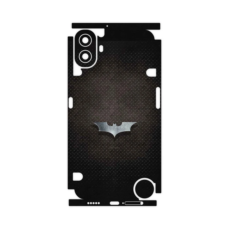 برچسب پوششی ماهوت مدل Batman-FullSkin مناسب برای گوشی موبایل ناتینگ CMF Phone 1