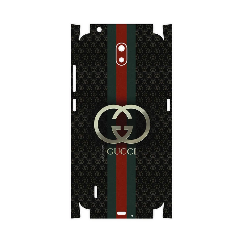 برچسب پوششی ماهوت مدل GUCCI-Logo-FullSkin مناسب برای گوشی موبایل نوکیا C1