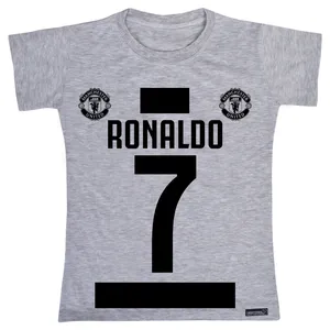 تی شرت آستین کوتاه پسرانه 27 مدل CR7 کد MH22