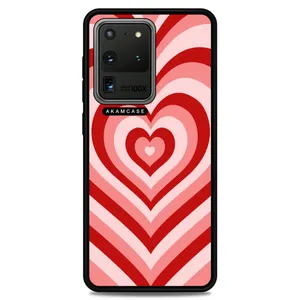 AKAM AMCWSGS20U-HEARTS1 Cover For Samsung Galaxy S20 Ultra