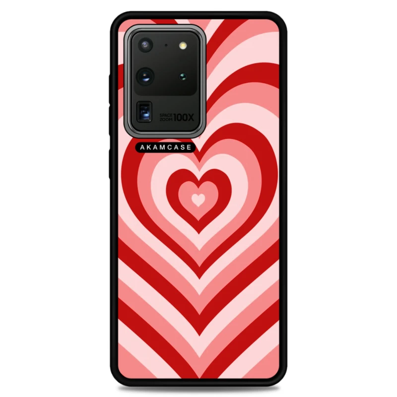کاور آکام مدل AMCWSGS20U-HEARTS1 مناسب برای گوشی موبایل سامسونگ Galaxy S20 Ultra