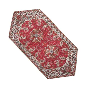 رومیزی ترمه مدل نسترن کد RD90-45