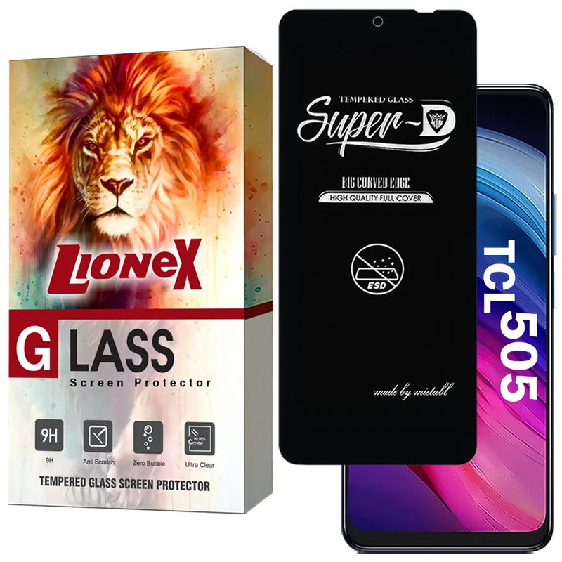  محافظ صفحه نمایش لایونکس مدل SUPERDNL مناسب برای گوشی موبایل تی سی ال 505