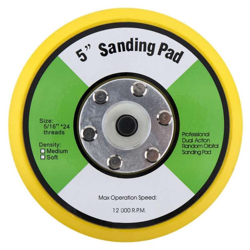 پد سنباده مدل اوربیتال کد 125mm