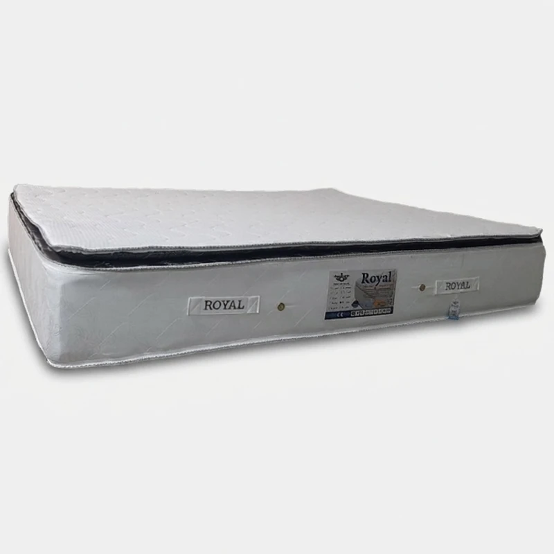 تشک رویال مدل اولتراپدیک پددار طبی کد T06P دو نفره سایز 200 × 160 سانتی متر