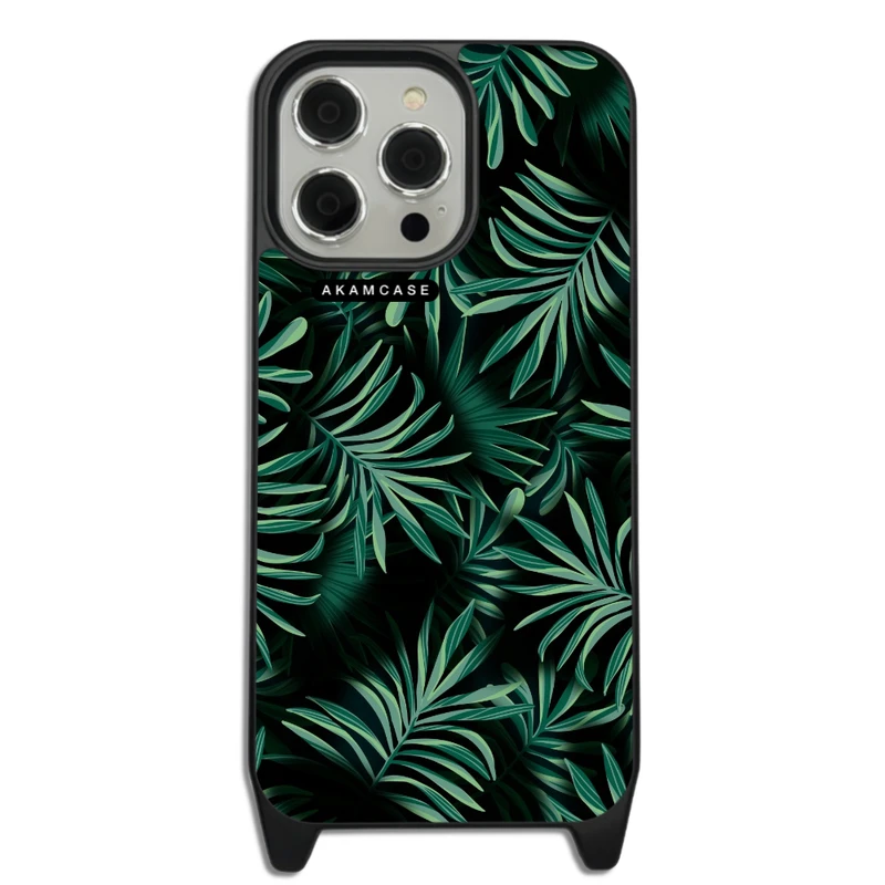 کاور آکام مدل AMCWLA15PROMAX-LEAVES15 مناسب برای گوشی موبایل اپل iPhone 15 Pro Max