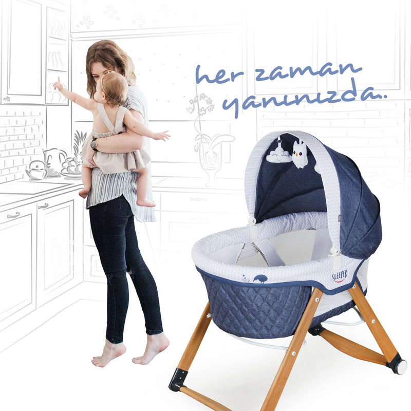 گهواره نوزاد کیوی مدل Sleeper