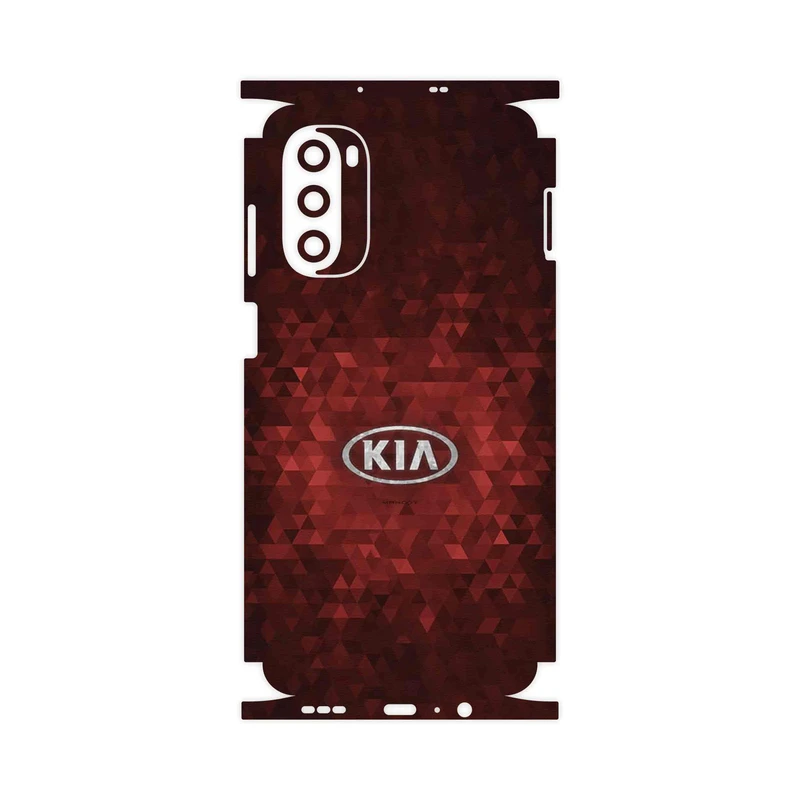 برچسب پوششی ماهوت مدل KIA_Logo-FullSkin مناسب برای گوشی موبایل موتورولا Moto G52