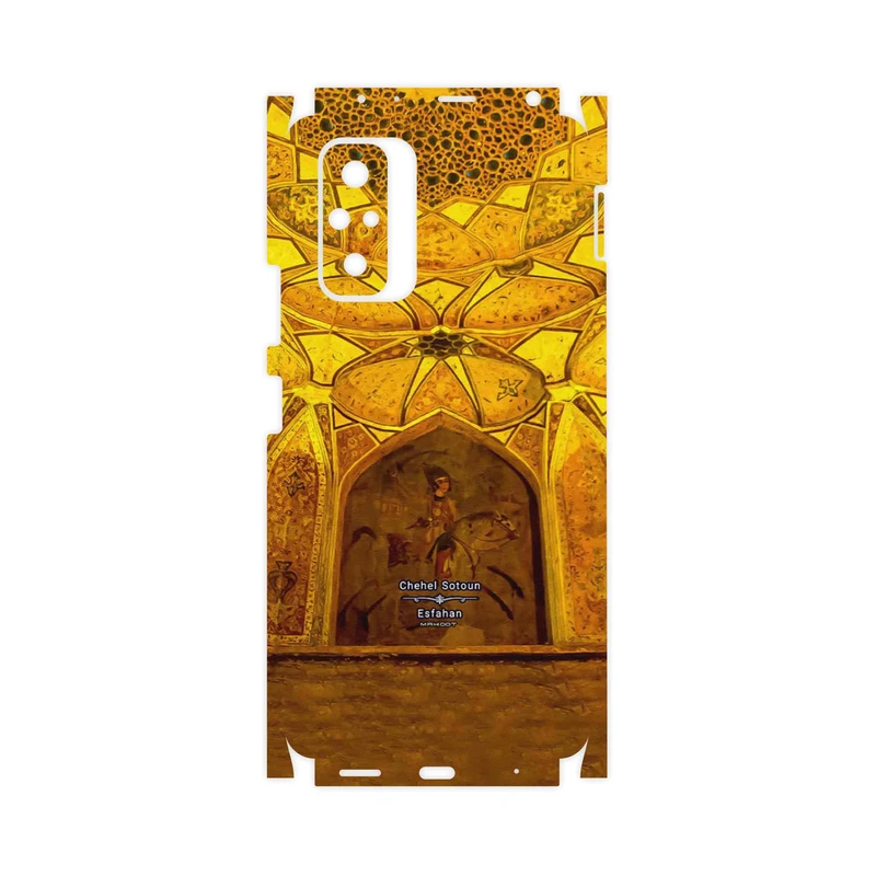 برچسب پوششی ماهوت مدل Chehel Sotoun Palace-FullSkin مناسب برای گوشی موبایل شیائومی Redmi Note 10 Pro