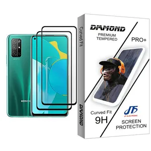 JF Diamond Glass MIX002 Screen Protector For Xiaomi 30S Pack Of 2