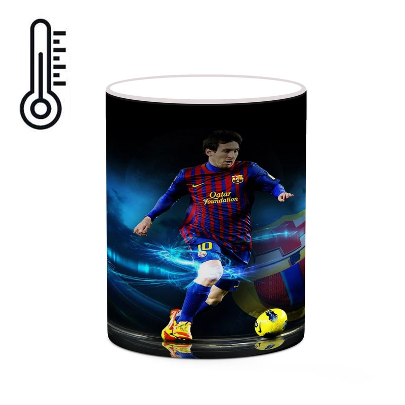 ماگ حرارتی کاکتی طرح Leo Messi لئو مسی مدل mgh42560