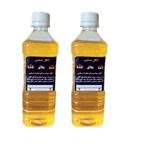 الکل صنعتی ییلاق مدل p001 حجم 500 میلی لیتر بسته 2 عددی