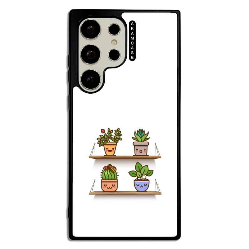 کاور آکام مدل AMC-WSGS23U-CACTUS-38 مناسب برای گوشی موبایل سامسونگ Galaxy S23 Ultra