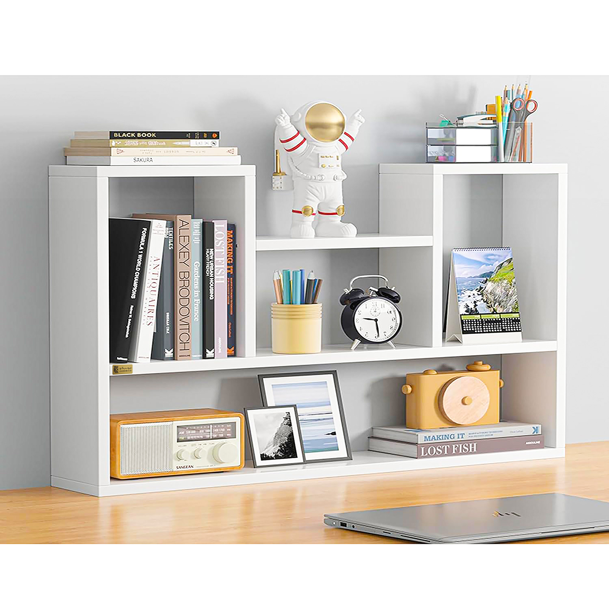 کتابخانه رومیزی چوبیکو مدل bookshelf400
