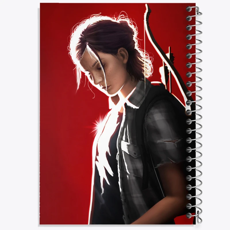 دفتر مشق 50 برگ خندالو طرح لست آف آس (The Last Of Us) کد F1588
