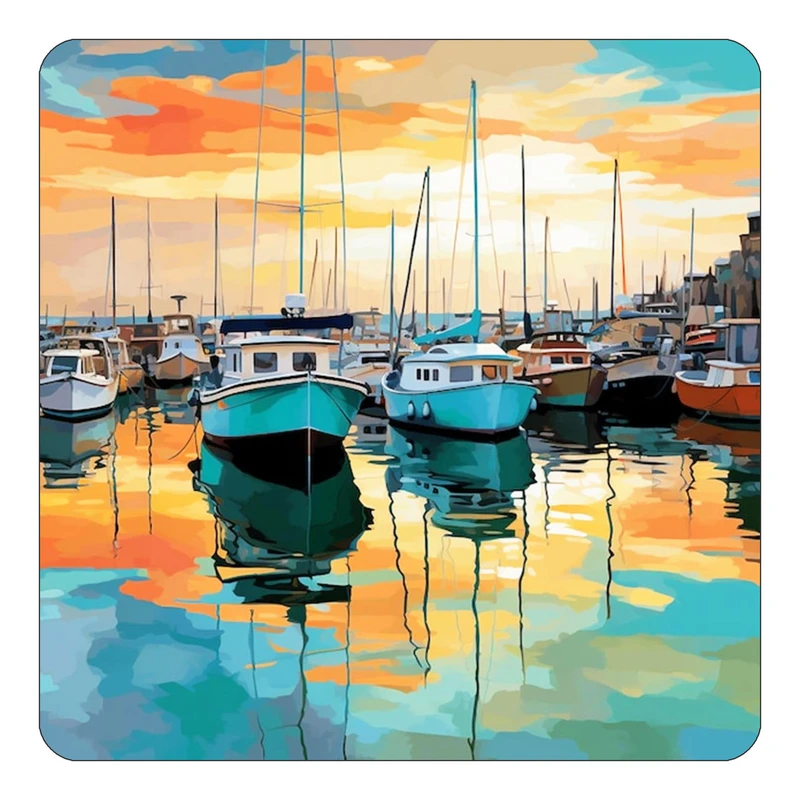 مگنت کاکتی طرح نقاشی رنگ روغن مدل mp70428