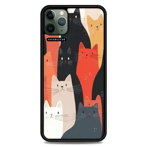 AKAM AMC-WA11PROMAX-CATS-25 Cover For Apple iPhone 11 Pro Max