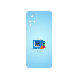 MAHOOT 3D Printer Cover Sticker for Infinix Zero X