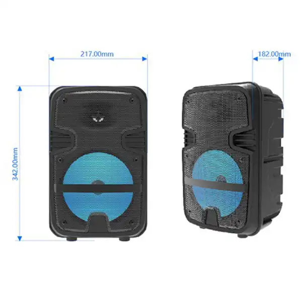 اسپیکر بلوتوثی قابل حمل مدل JBK-612