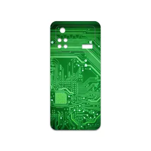 MAHOOT Green-Printed-Circuit-Board Cover Sticker for Xiaomi Poco M4 Pro 4G