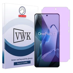 VWK Eye care model Anti-Purple screen protector suitable for OnePlus 13 mobile phone 