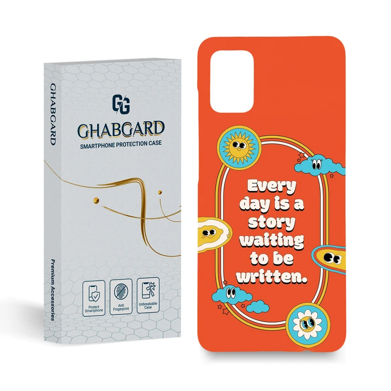 کاور قاب گارد مدل فانتزی مناسب برای گوشی موبایل سامسونگ  Galaxy A31 