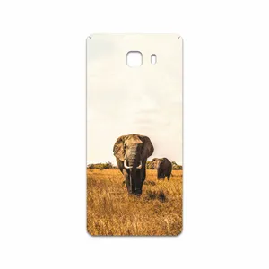 MAHOOT Elephant Cover Sticker for Samsung Galaxy C9 Pro