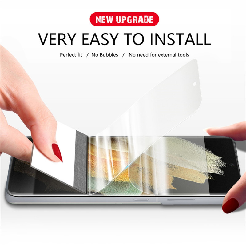 خرید و قیمت محافظ صفحه نمایش شفاف بادیگارد مدل Hydrogel 2 مناسب برای گوشی موبایل سامسونگ Galaxy S25 Ultra به همراه محافظ پشت گوشی