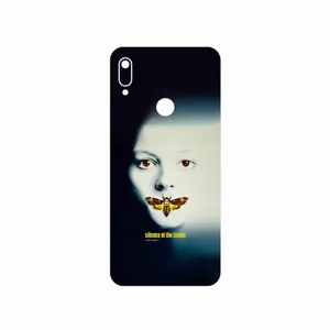 MAHOOT Silence of the Lambs Cover Sticker for Huawei Y6 Prime 2019