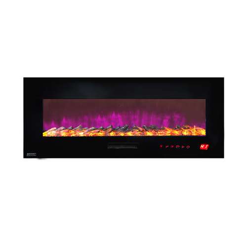 شومینه دیواری برقی شومینه بیستون مدل A.Z_190_ T_wifi_L4.bs