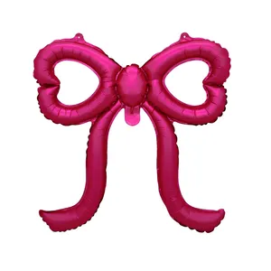 بادکنک فویلی مدل پاپیون دنباله دار کد kp74