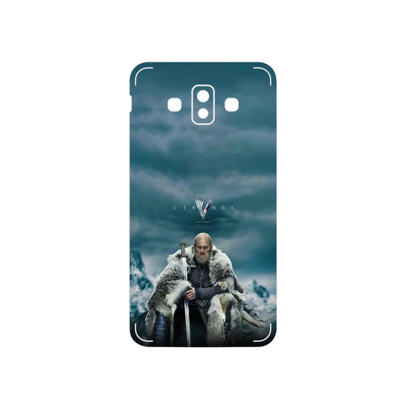 برچسب پوششی ماهوت مدل Vikings مناسب برای گوشی موبایل سامسونگ Galaxy J7 Duo