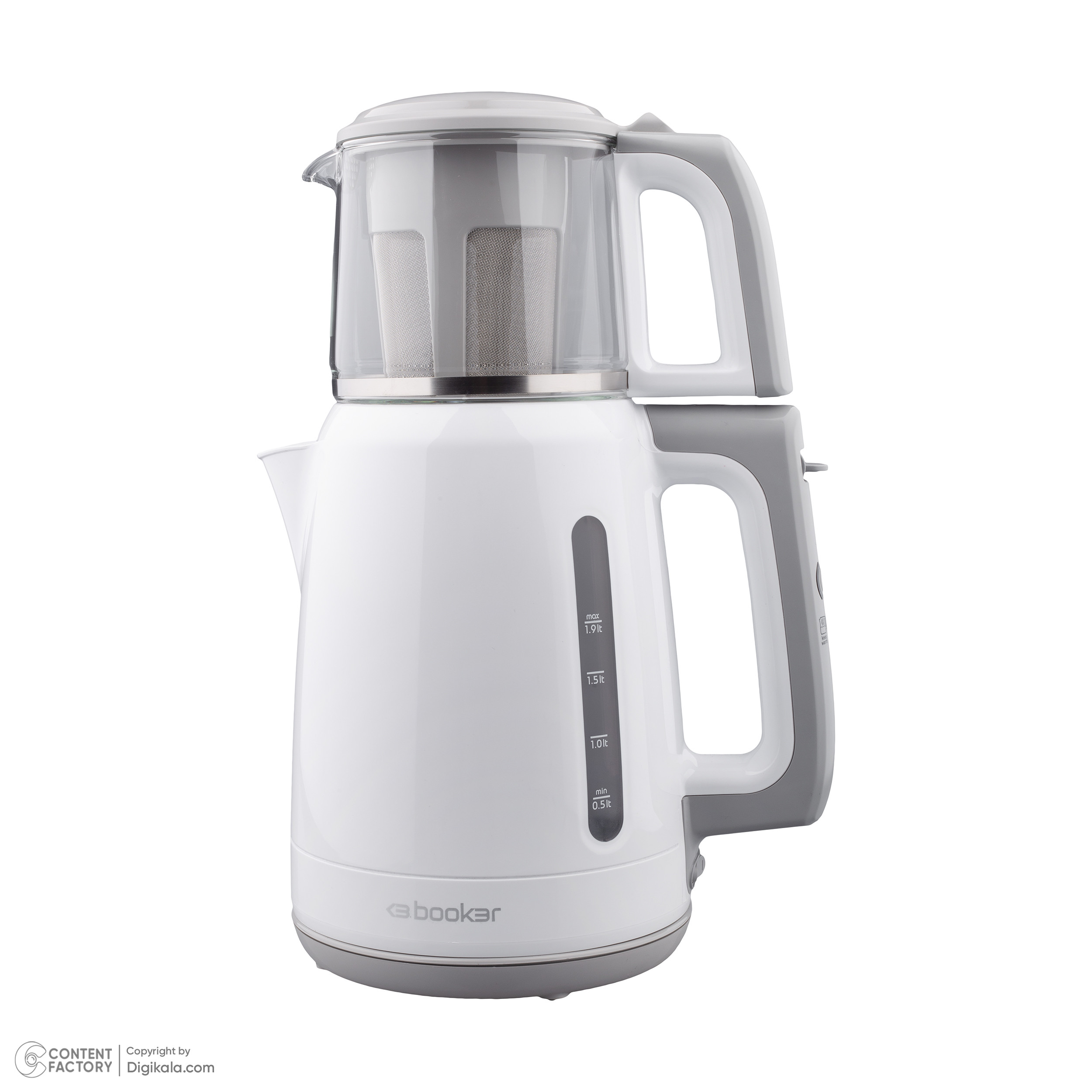 چای ساز بوکر مدل TM-511