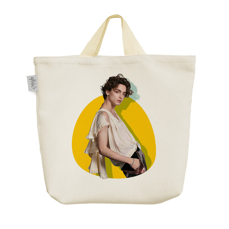 ساک خرید خندالو مدل تیموتی شالامی کد 1588