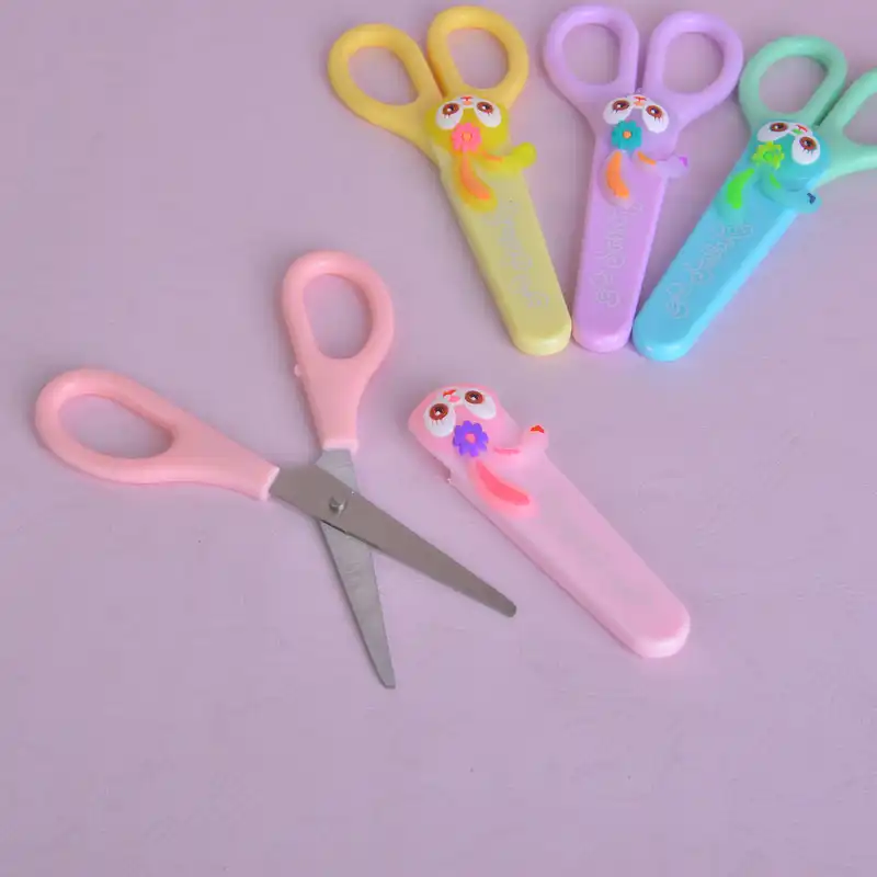 قیچی مدل غلاف دار طرح خرگوش