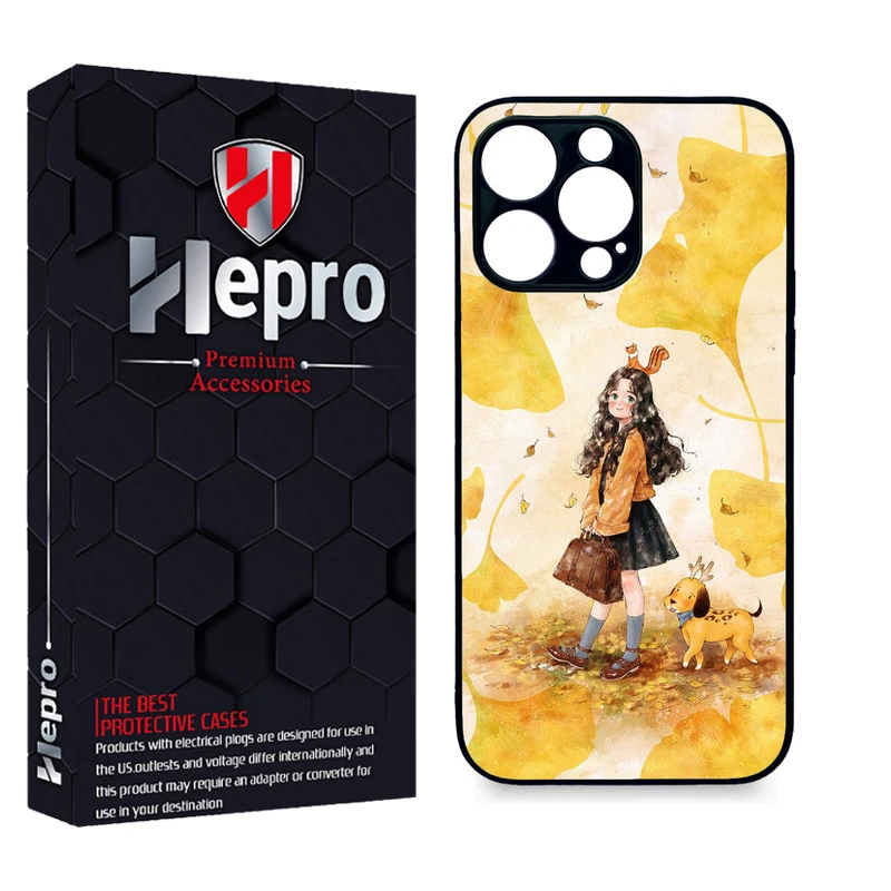 کاور هپرو طرح فانتزی مدل TPU مناسب برای گوشی موبایل اپل IPHONE 14 PRO MAX
