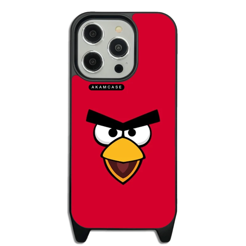 کاور آکام مدل AMC-WLA14PRO-ANGRY BIRDS18 مناسب برای گوشی موبایل اپل iPhone 14 Pro