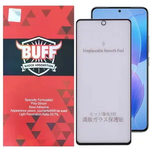Buff 5D-Matte Glass Screen Protector For Xiaomi Redmi K70 / K70 Pro / K70E