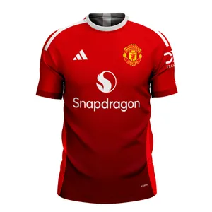 تی شرت ورزشی مردانه مدل Manchester United Local 2024 2025