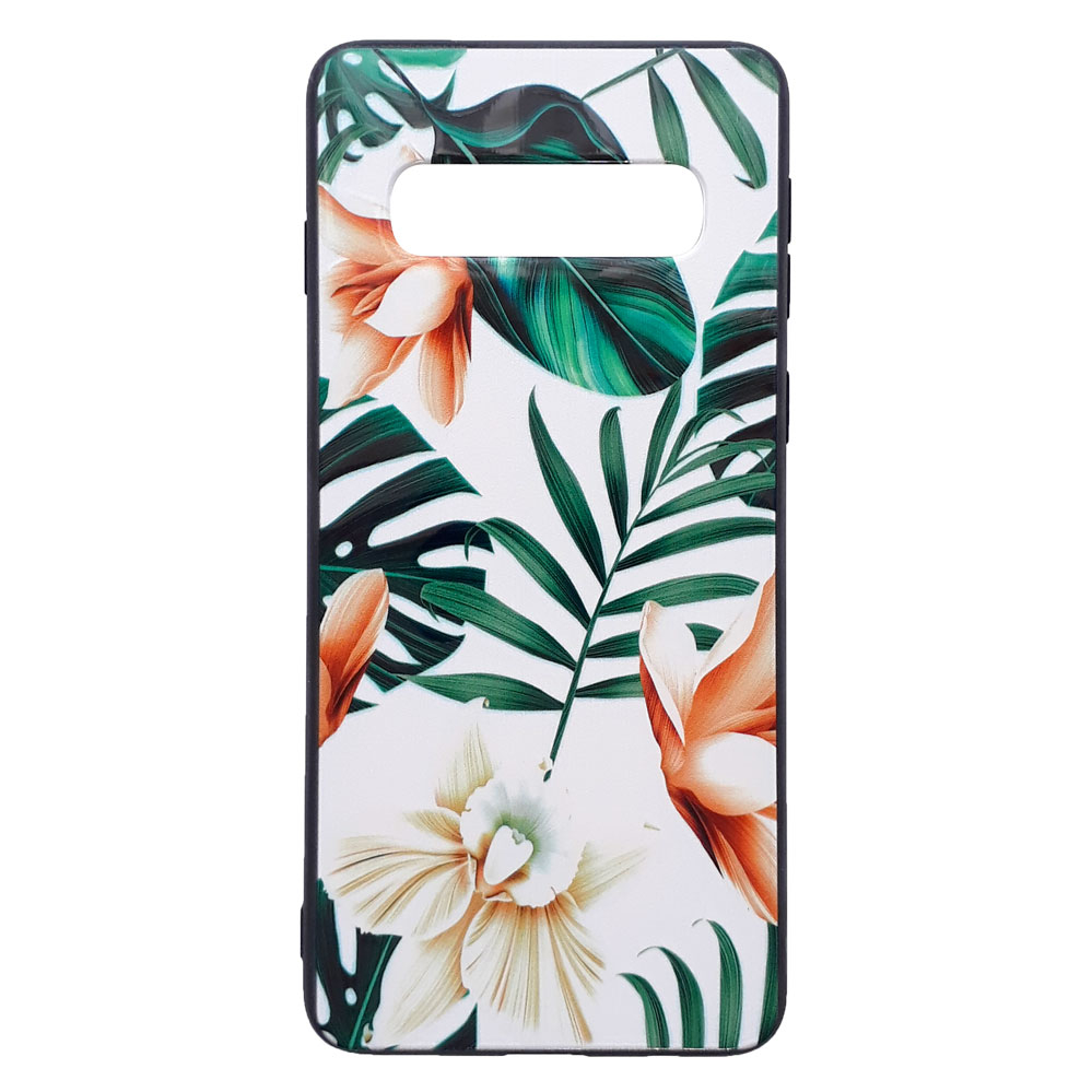 راهنمای خرید اینترنتی کاور طرح هاوایی کد S3338 مناسب برای گوشی موبایل سامسونگ Galaxy S10